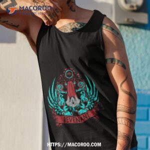 revenant circle logo warframe shirt tank top 1