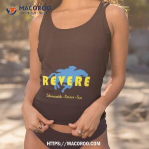Revere Silversmith Patriot Spy Shirt