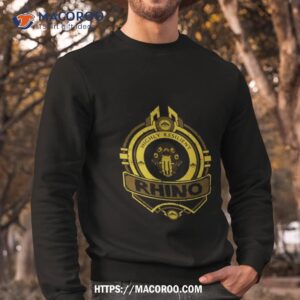 rhino prime crest shirt sweatshirt