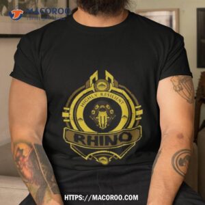 Rhino Prime Crest Shirt