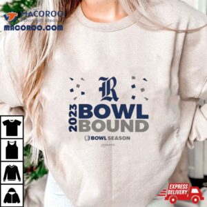 Rice Owls Football Bowl Bound 2023 Bowl Season Shirt