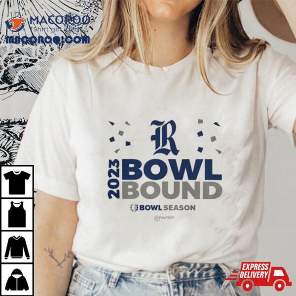 Rice Owls Football Bowl Bound 2023 Bowl Season Shirt