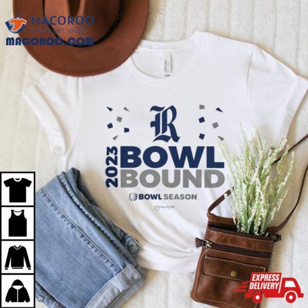 Rice Owls Football Bowl Bound 2023 Bowl Season Shirt