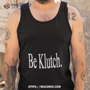 Rich Paul Be Klutch Tank Top