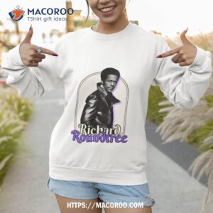 richard roundtreeoriginal retro shirt sweatshirt 1