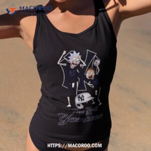 Rick And Morty New York Yankees 2023 Tank Top 2