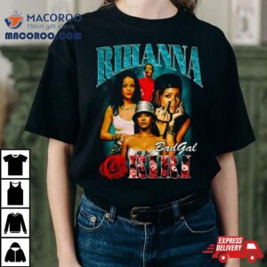 Rihanna Bad Gal Riri 90s Rap Vintage Bootleg Shirt 4 Rihanna Bad Gal Riri S Rap Vintage Bootleg Tshirt