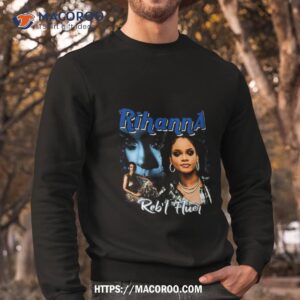 Rihanna Vintage 90s Hip Hop Rap Sweatshirt