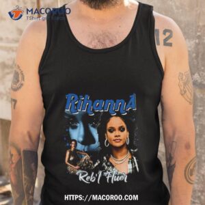 Rihanna Vintage 90s Hip Hop Rap Tank Top