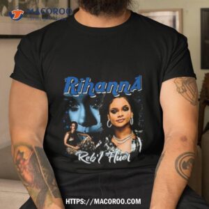Rihanna Vintage 90s Hip Hop Rap Shirt