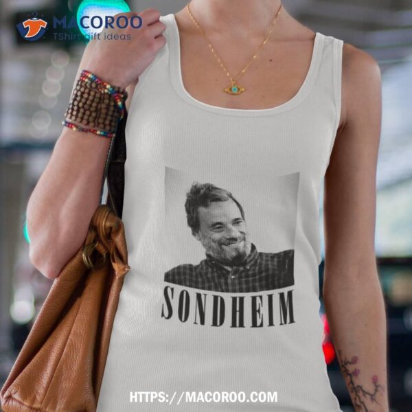 Rip Stephen Sondheim Nirvana Inspired Shirt