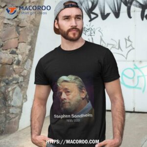 Rip Stephen Sondheim Shirt