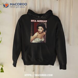 Rita Moreno Vintage Retro Actress Shirt