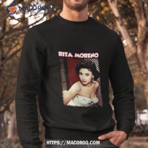 Rita Moreno Vintage Retro Actress Sweatshirt