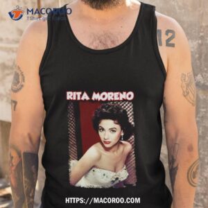 Rita Moreno Vintage Retro Actress Tank Top