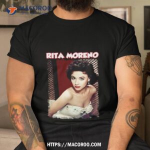 Rita Moreno Vintage Retro Actress Shirt