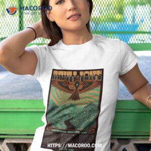 Rival Sons Lightbringer Darkfighter Tour 2023 Show Poster Shirt 3 Rival Sons Lightbringer Darkfighter Tour 2023 Show Poster Tshirt 1