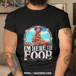 Rizzo The Rat Muppet I’m Here For The Food Shirt