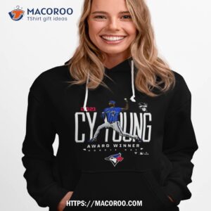 Robbie Ray Toronto Blue Jays 2021 Al Cy Young Award Shirt 1 Robbie Ray Toronto Blue Jays 2021 Al Cy Young Award Hoodie 1
