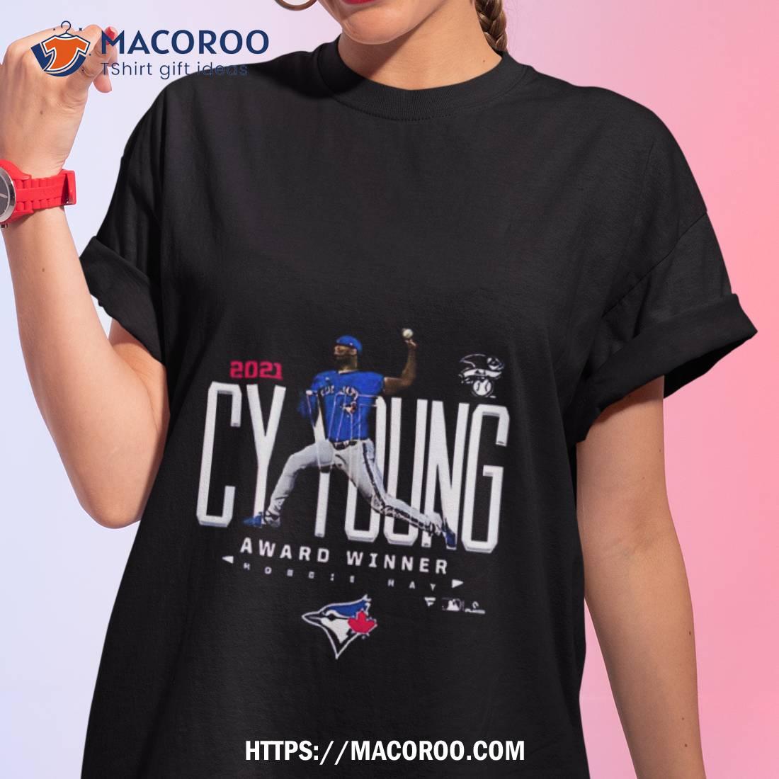 Robbie Ray Toronto Blue Jays 2021 Al Cy Young Award Shirt Robbie Ray Toronto Blue Jays 2021 Al Cy Young Award Shirt