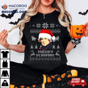 Robert Schumann Merry Schumas Christmas Tshirt