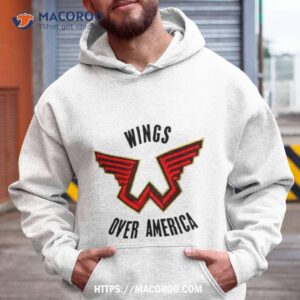 Rock Band Paul Mccartney Wings Tour 1976 Shirt