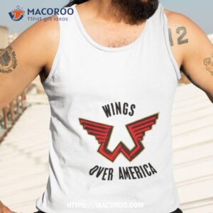 rock band paul mccartney wings tour 1976 shirt tank top 3