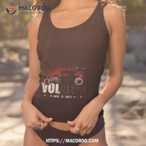 rock vol beat shirt tank top 1