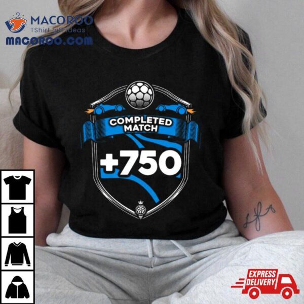 Rocket League Video Game Completed Match Funny Shirt