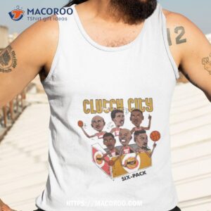 Rockets Houston Rockets Hwc Six Pack Tank Top 3