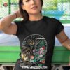 Rockin Around The Christmas Tree Skeleton Shirt