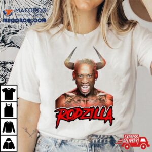 Rodzilla The Bull Legends Basketball Shirt Rodzilla The Bull Legends Basketball Shirt