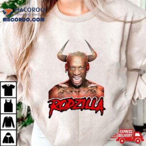 Rodzilla The Bull Legends Basketball Shirt
