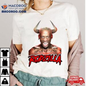Rodzilla The Bull Legends Basketball Tshirt