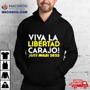 Roger Stone Viva La Libertad Carajo Javier Milei Tshirt