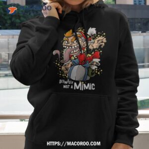 Roleplaying Mimic Rpg Joke Christmas Hoodie