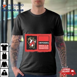 Rome Emperors Primary Tshirt