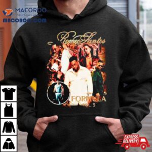 Romeo Santos Formula Vol. 3 Vintage Shirt