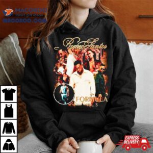 Romeo Santos Formula Vol Vintage Tshirt