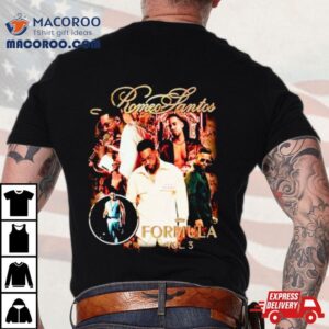 Romeo Santos Formula Vol Vintage Tshirt