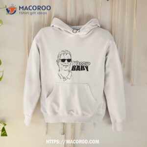 Ron Rivera Wearing Wassup Baby Shirt 1 Ron Rivera Wearing Wassup Baby Hoodie