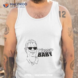 Ron Rivera Wearing Wassup Baby Shirt 3 Ron Rivera Wearing Wassup Baby Tank Top