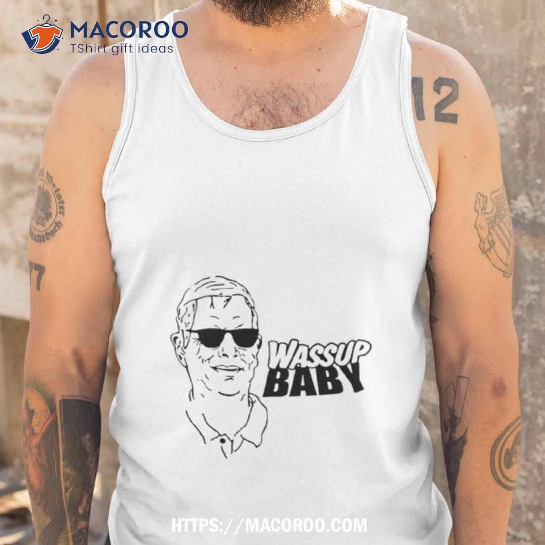 Ron Rivera Wearing Wassup Baby Shirt Ron Rivera Wearing Wassup Baby Shirt