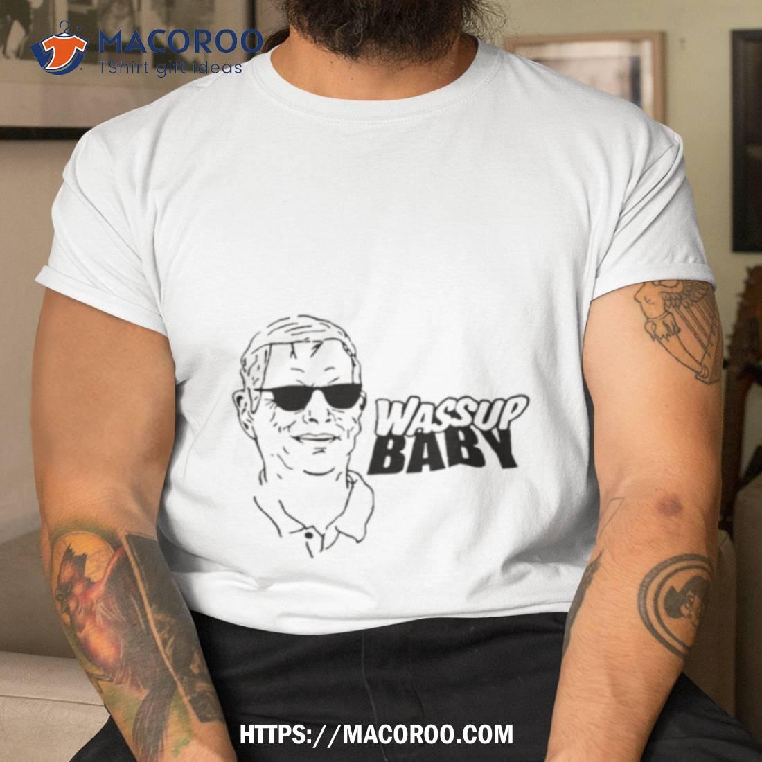 Ron Rivera Wearing Wassup Baby Shirt Ron Rivera Wearing Wassup Baby Shirt