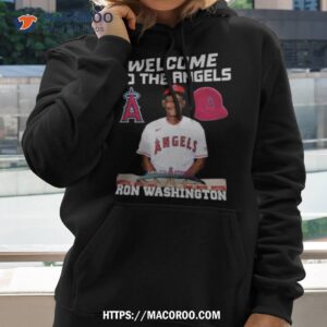 Ron Washington Welcome To The Angels Shirt
