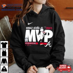 Ronald Acua Jr. Atlanta Braves Nike 2023 Nl Mvp T Shirt