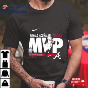 Ronald Acua Jr. Atlanta Braves Nike 2023 Nl Mvp T Shirt