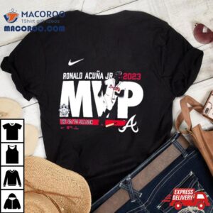 Ronald Acua Jr Atlanta Braves Nike Nl Mvp Tshirt