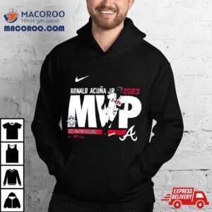 Ronald Acua Jr Atlanta Braves Nike Nl Mvp Tshirt