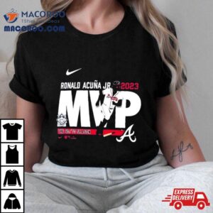 Ronald Acua Jr Atlanta Braves Nike Nl Mvp Tshirt